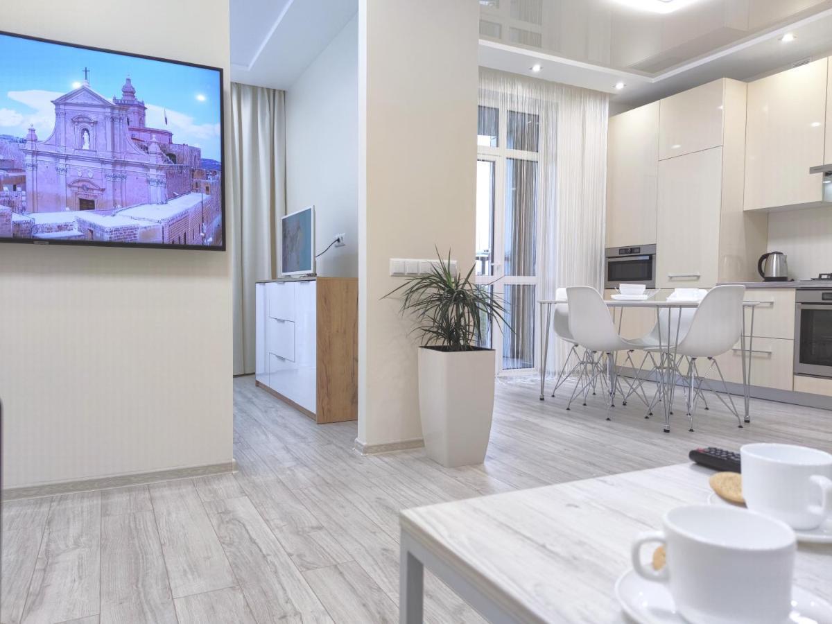 "Well-Being" Popular Among Business Person Apartment Lviv Ngoại thất bức ảnh